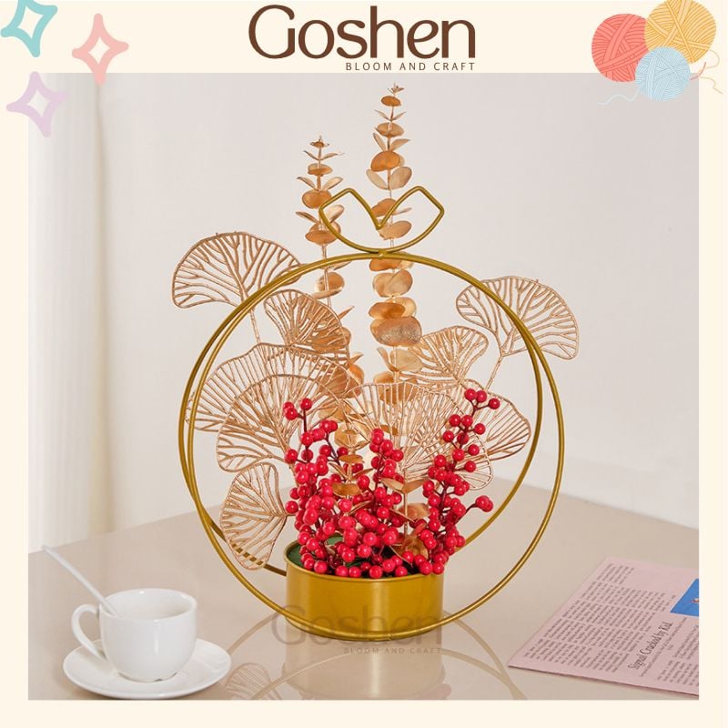 Giỏ Căm Hoa, Trang Trí Nhà Cửa, DIY