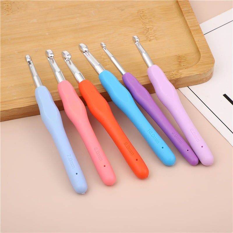 Kim Móc Len, Kim Đan Len Cán Dẻo Đầy Đủ Size 2mm-10mm