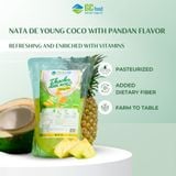 Thạch dừa Hương dứa