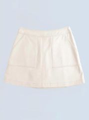 Chân Váy Chữ A Túi Trước