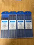 Kim hàn Tig hàn inox 1.6-2.0-2.4-3.2*150/175mm, kim hàn tig sắt, inox đầu đỏ - Vỉ 10 que - Kim hàn Berlin