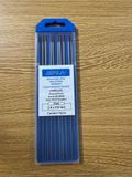 Kim hàn Tig hàn inox 1.6-2.0-2.4-3.2*150/175mm, kim hàn tig sắt, inox đầu đỏ - Vỉ 10 que - Kim hàn Berlin