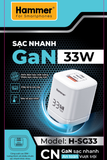 Cốc sạc Hammer H-S-GAN1