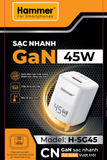Cốc sạc Hammer H-S-GAN2