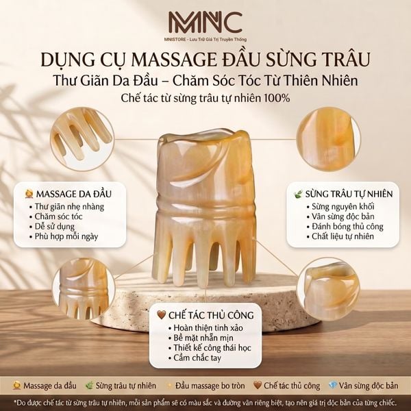 Hướng dẫn massage đầu đúng cách tại nhà