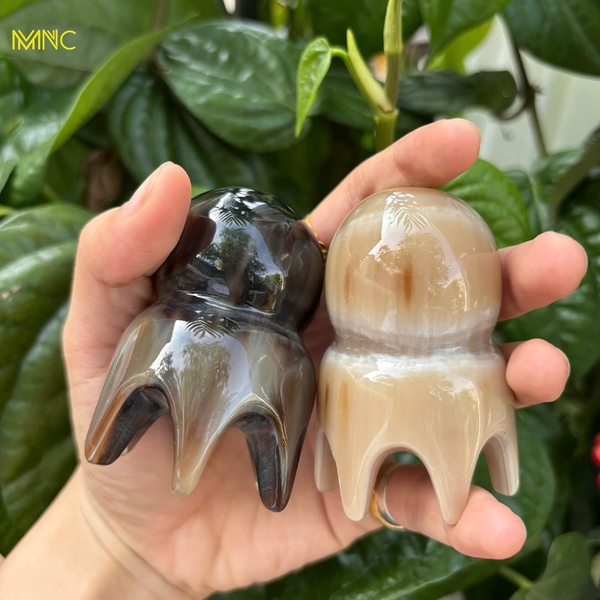 Con Mực Massage Cổ Vai Gáy Sừng Trâu