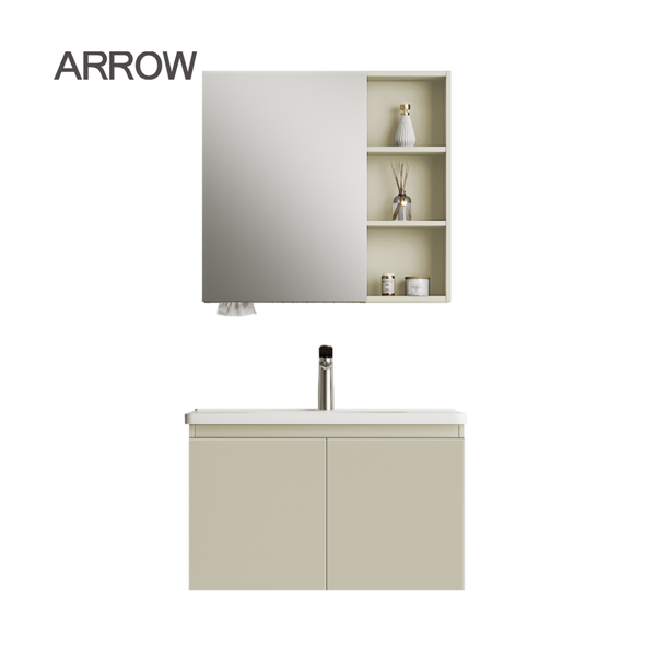 Tủ Chậu Lavabo Nhựa Là Gì? Giải Pháp Chống Nước Tuyệt Đối Từ ARROW