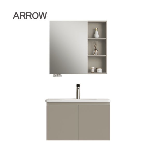 Tủ Chậu Lavabo Nhựa Là Gì? Giải Pháp Chống Nước Tuyệt Đối Từ ARROW