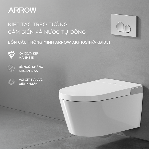 Bí Quyết Xây Nhà 1 Trệt 1 Lầu & Giải Pháp Không Gian Từ Thiết Bị Âm Tường ARROW
