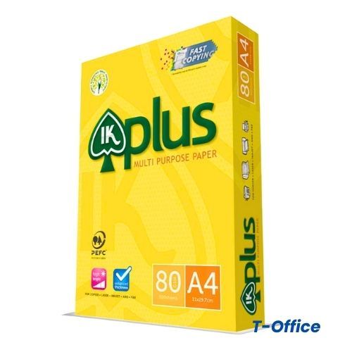 Giấy A4 80gsm Ik Plus