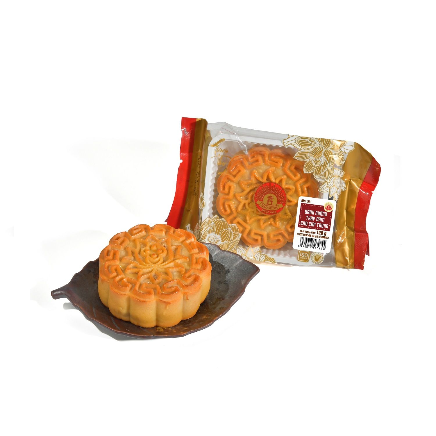 Bánh nướng thập cẩm cao cấp trứng 120g