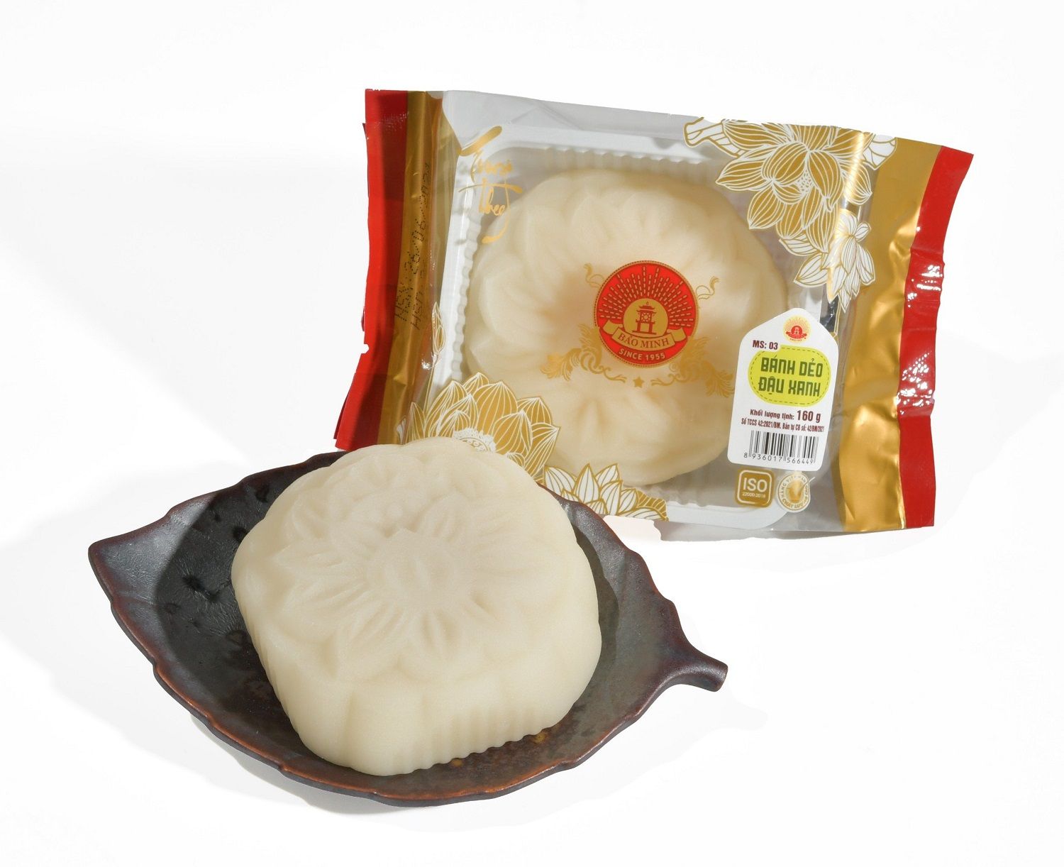 Bánh dẻo đậu xanh 160g