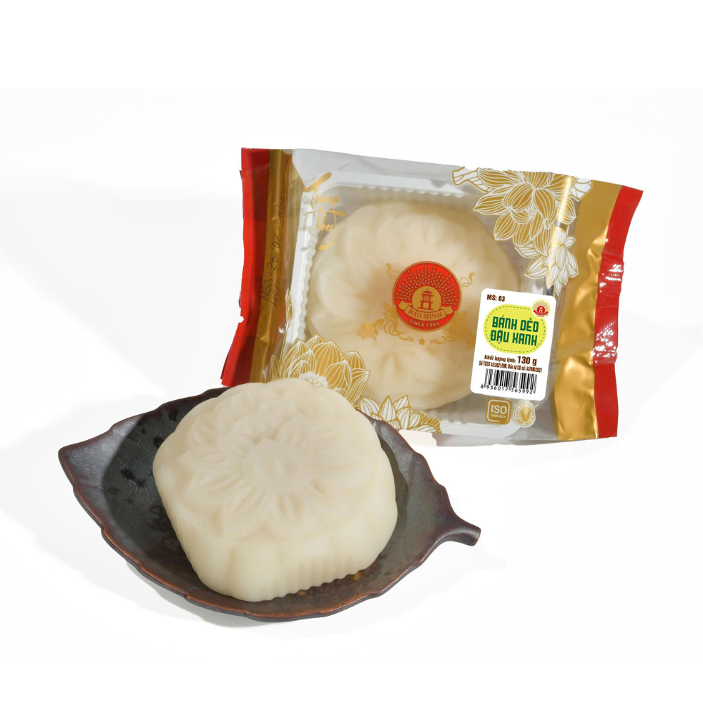 Bánh dẻo đậu xanh 130g