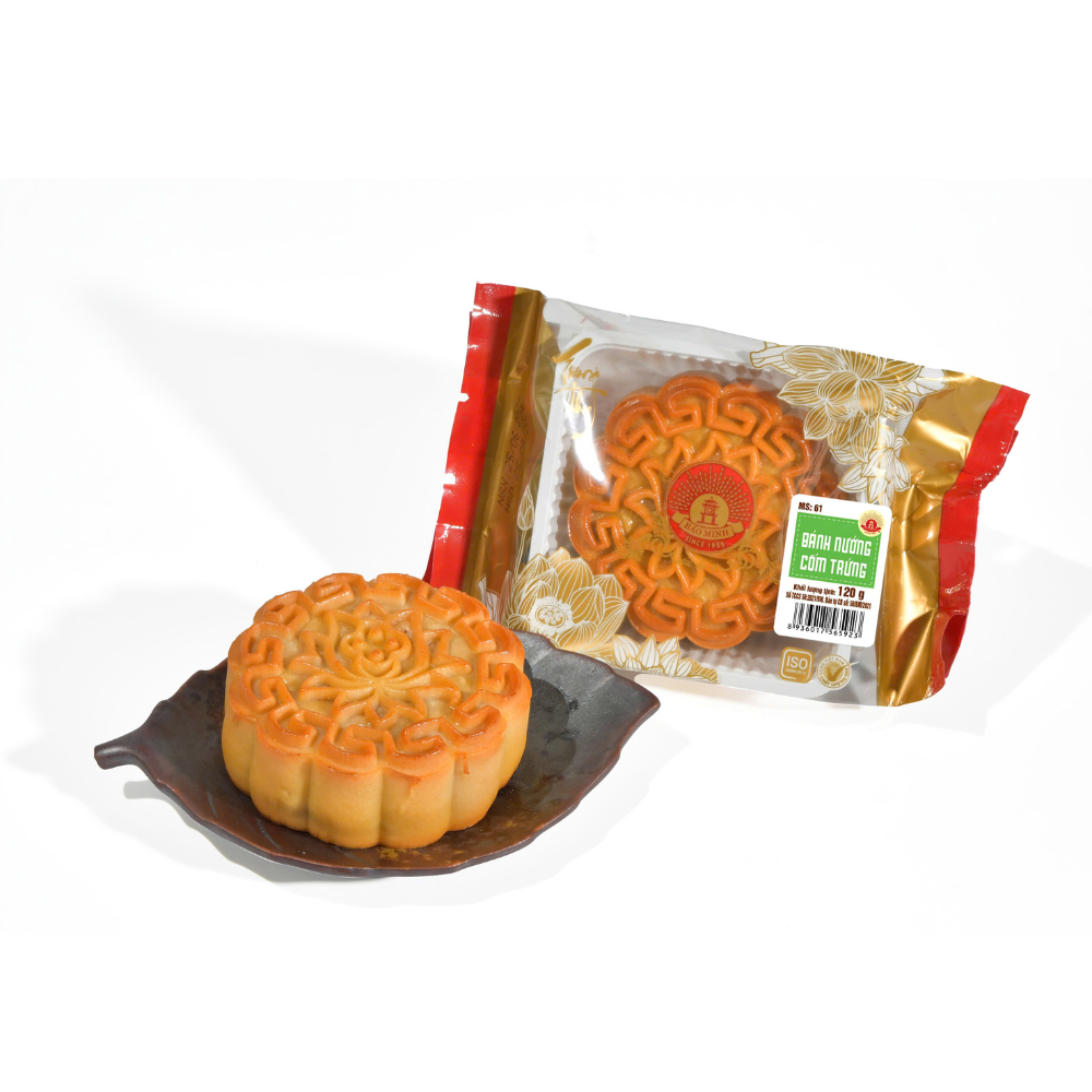 Bánh nướng cốm trứng 120g