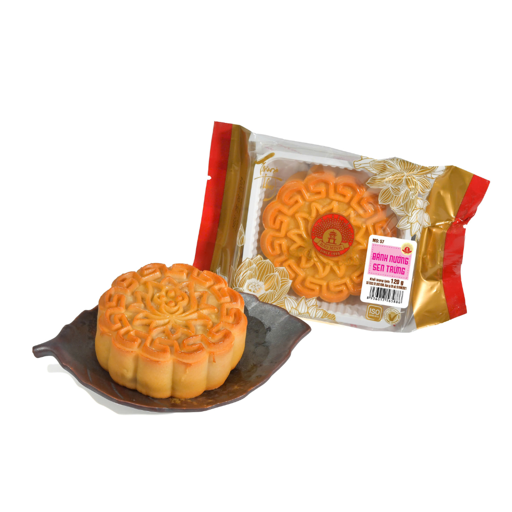 Bánh nướng sen trứng 120g