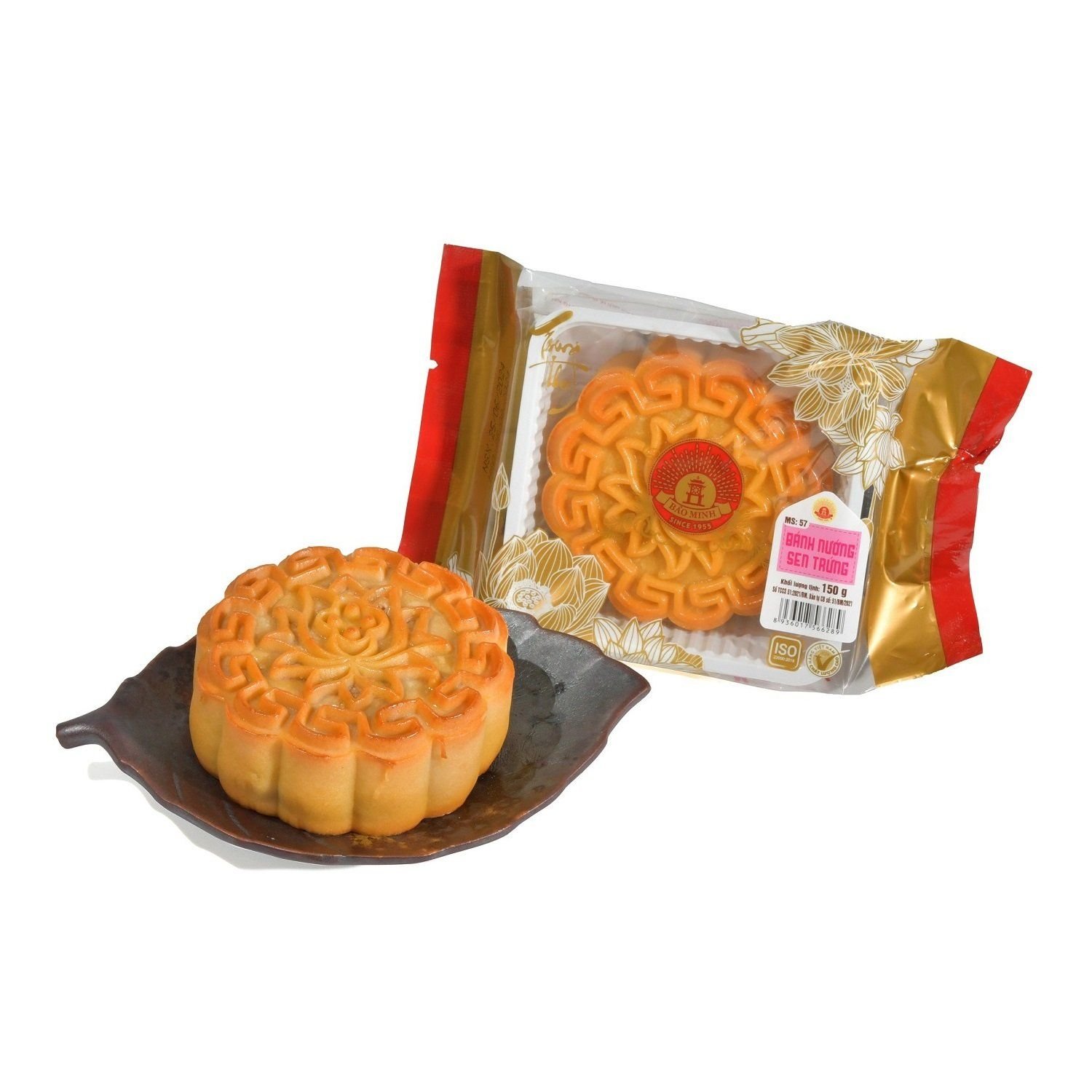 Bánh nướng sen trứng 150g