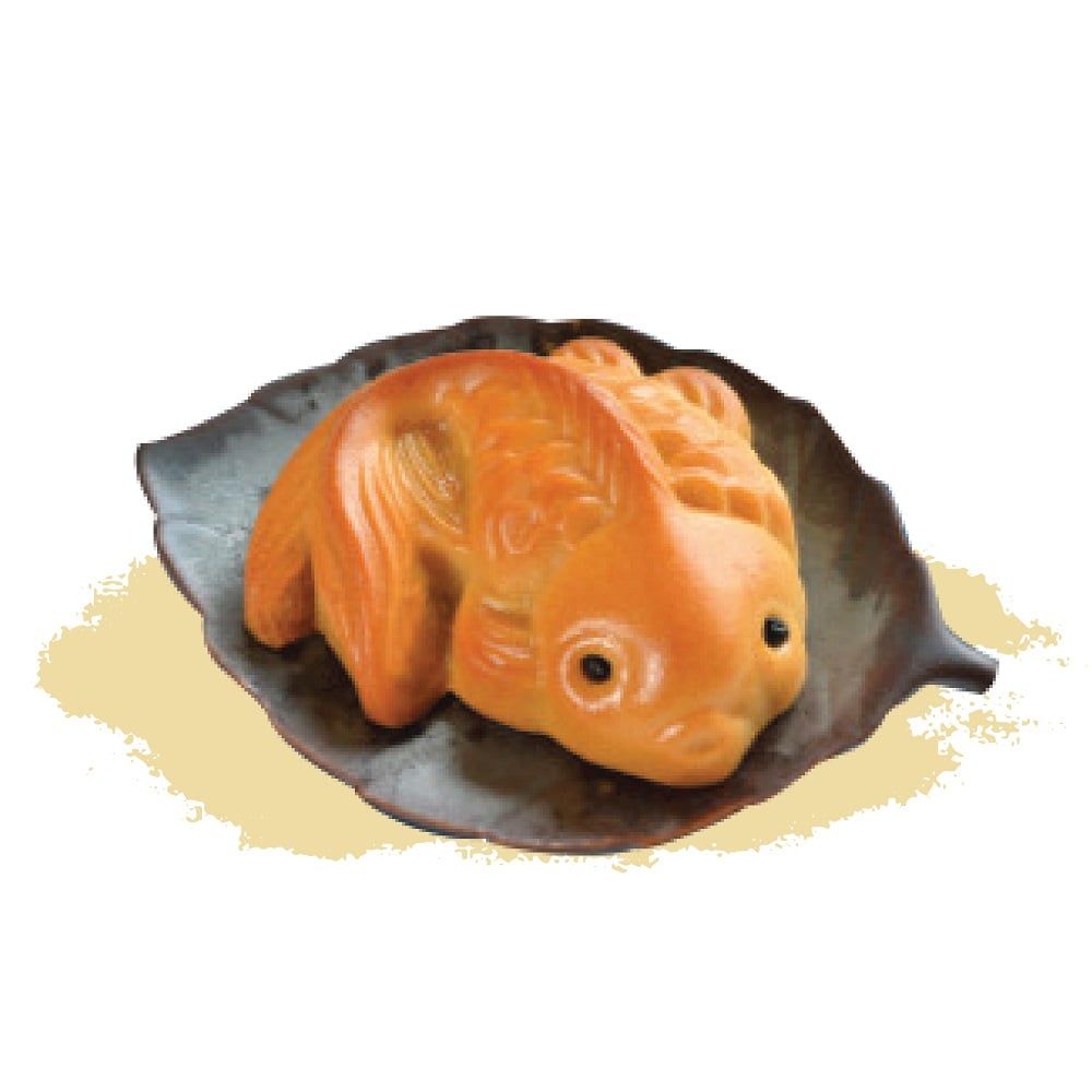 Bánh nướng đậu xanh (Cá vàng nướng) 120g