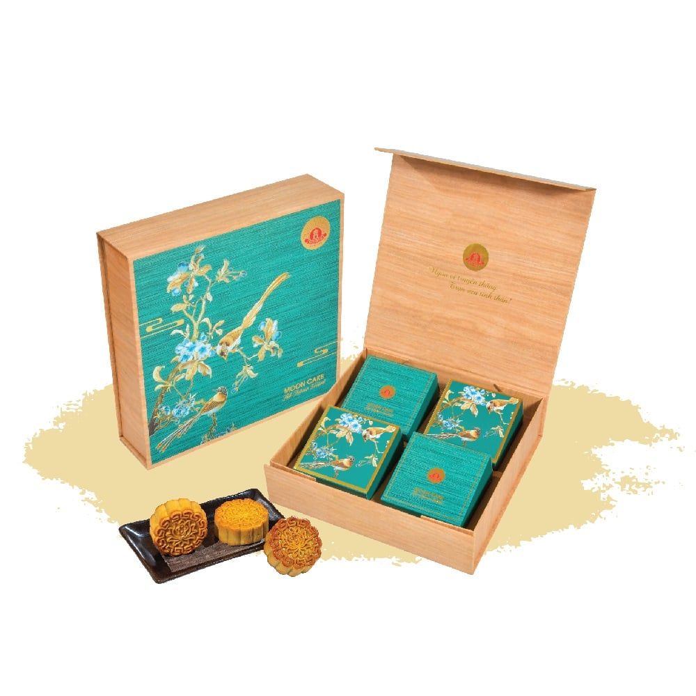 Hộp Hội ngộ (Hộp 4 bánh cao cấp: 480g & 500g)