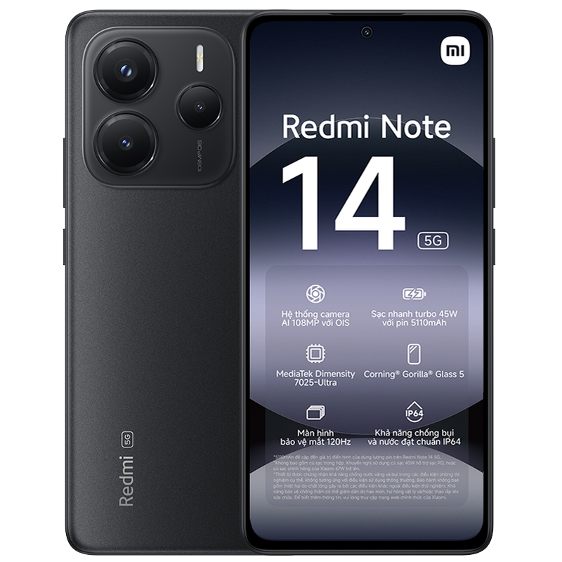 Xiaomi Redmi Note 14 5G 8GB/256GB