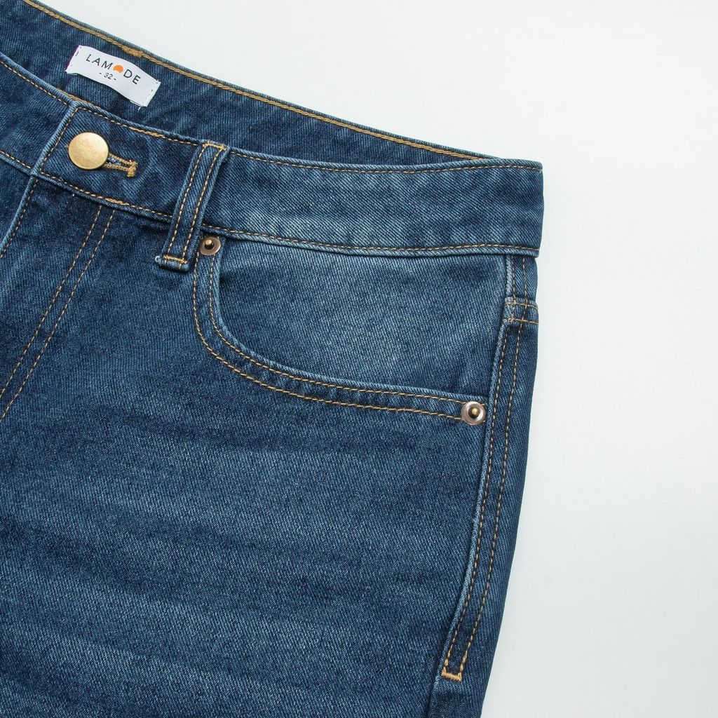 Quần Short Jeans Nam Lamode Regular Fit LJH001AS