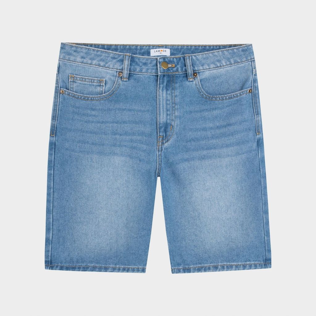 Quần Short Jeans Nam Lamode Regular Fit LJH001AS