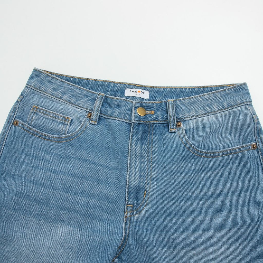 Quần Short Jeans Nam Lamode Regular Fit LJH001AS
