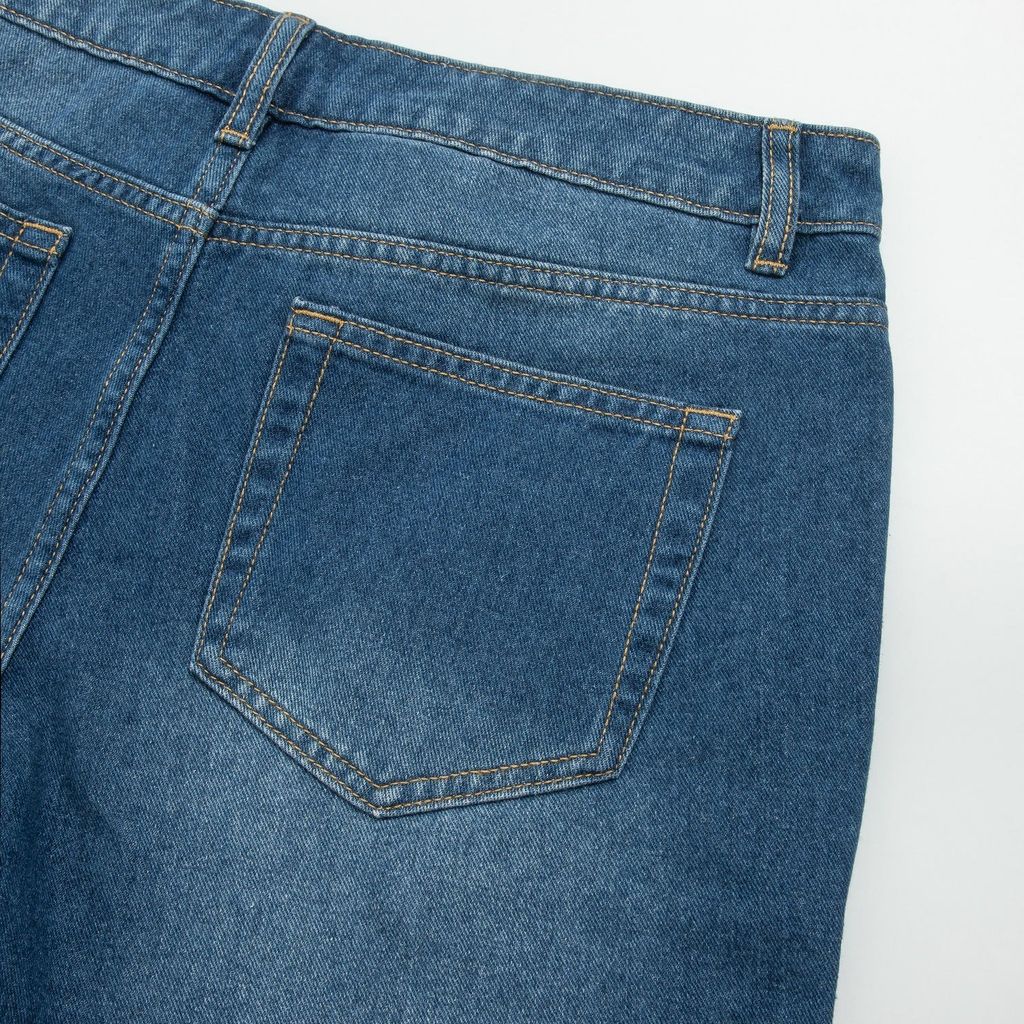 Quần Short Jeans Nam Lamode Regular Fit LJH001AS