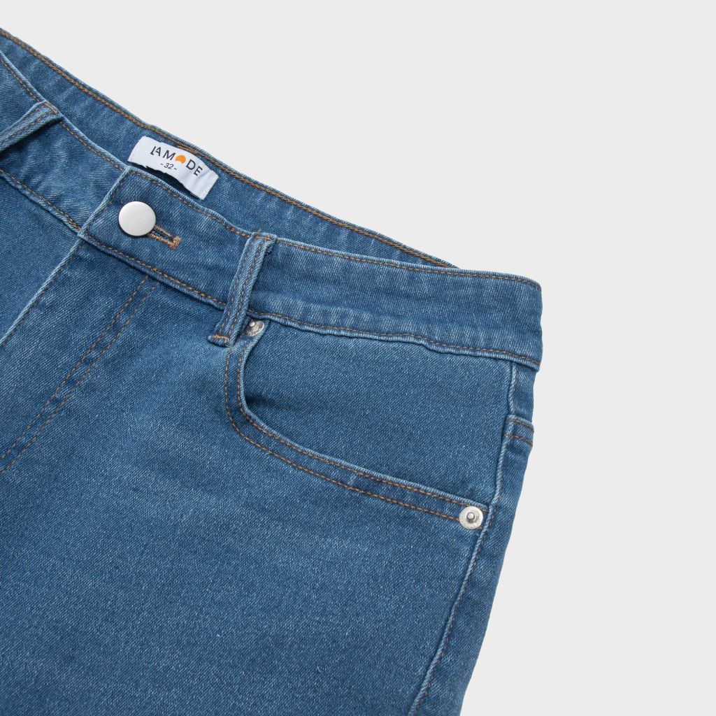 Quần Jeans Nam Lamode Regular LJN0110S0