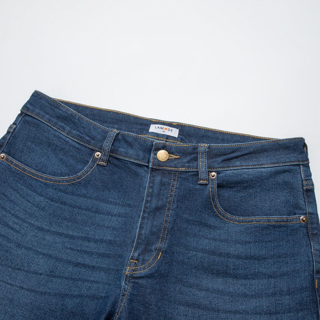 Quần Jeans Nam Lamode Regular Fit LJN0010S