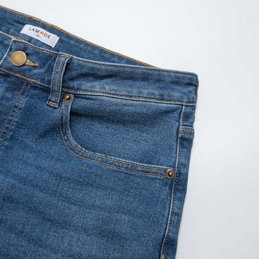Quần Jeans Nam Lamode Regular Fit LJN0010S