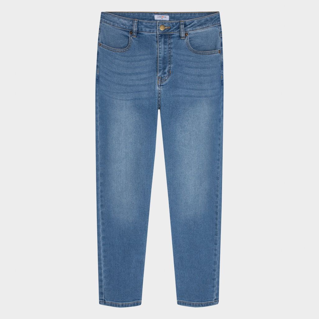 Quần Jeans Nam Lamode Regular Fit LJN0010S
