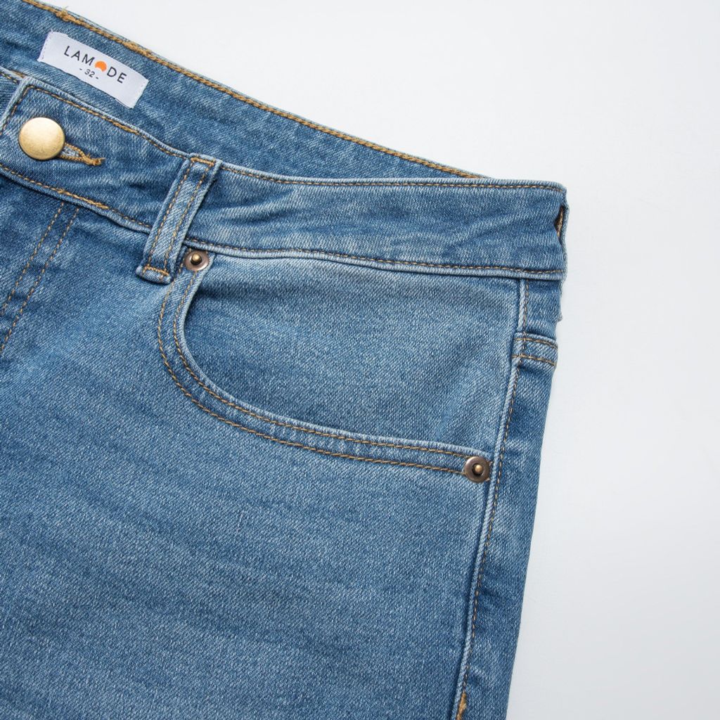 Quần Jeans Nam Lamode Regular Fit LJN0010S