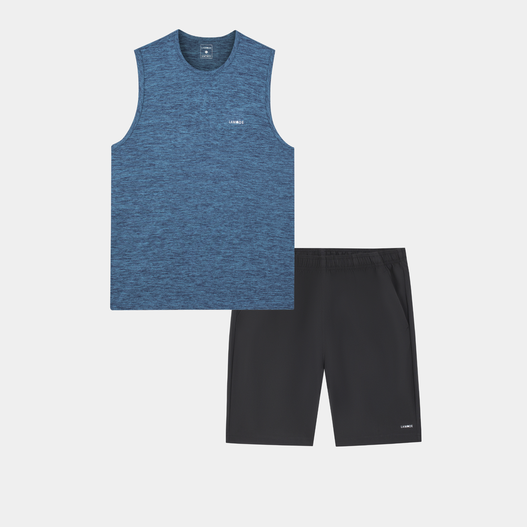 Bộ Đồ Mùa Hè Nam Lamode Regular Fit LST003AS0