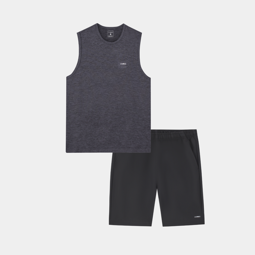 Bộ Đồ Mùa Hè Nam Lamode Regular Fit LST003AS0