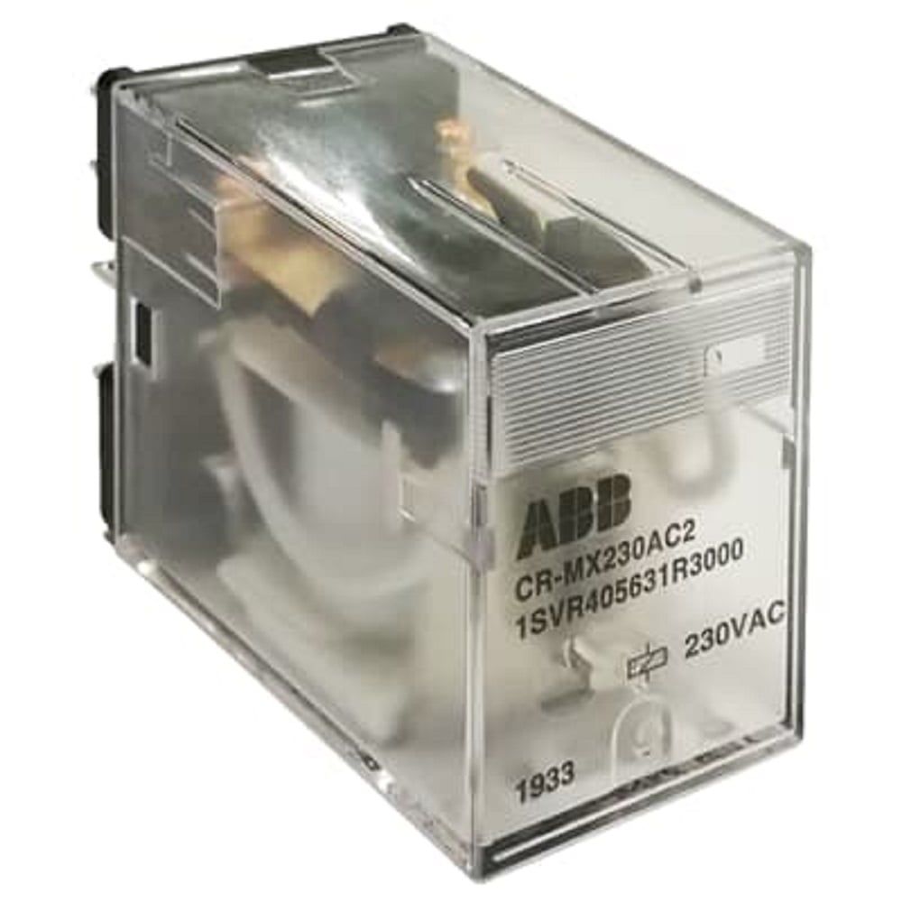 Rơ le kiếng có tích hợp đèn LED loại CR-MX110DC2L