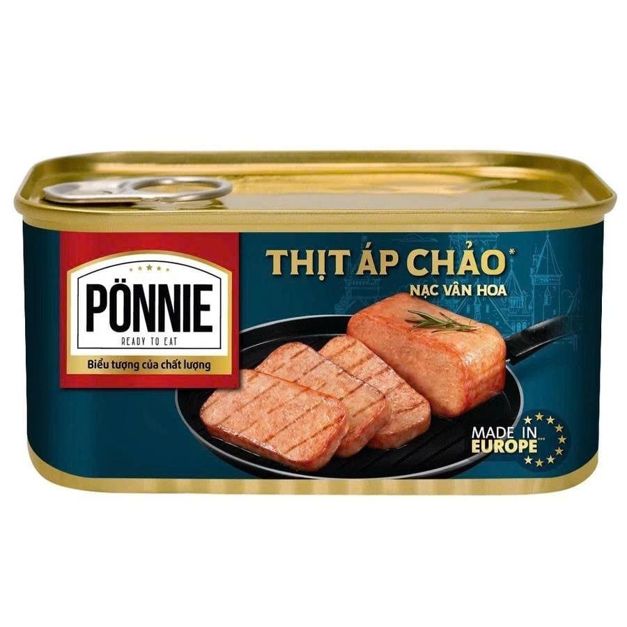 Thịt áp chảo Ponnie 200gr