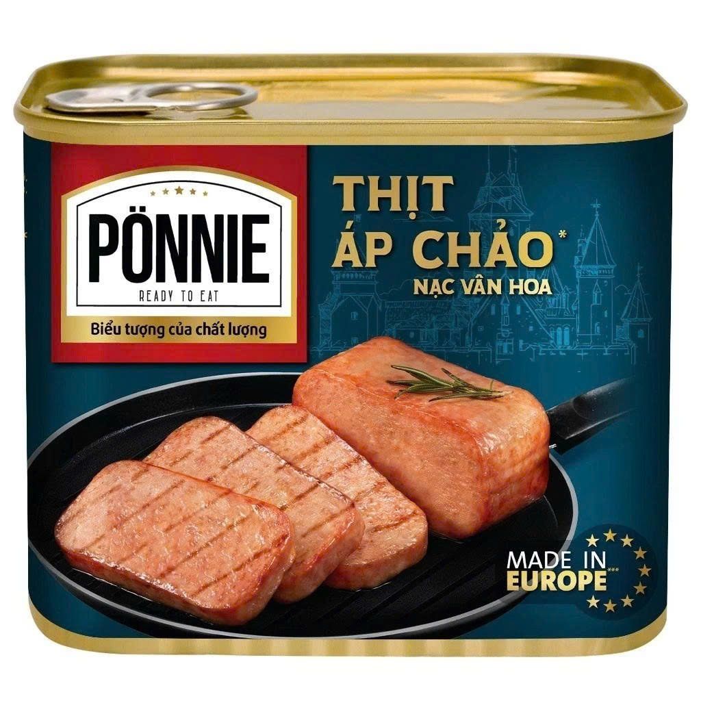 Thịt áp chảo Ponnie 340gr