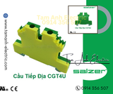 Cầu tiếp địa GM4 Salzer - Cầu trung tính mắt rời Salzer -