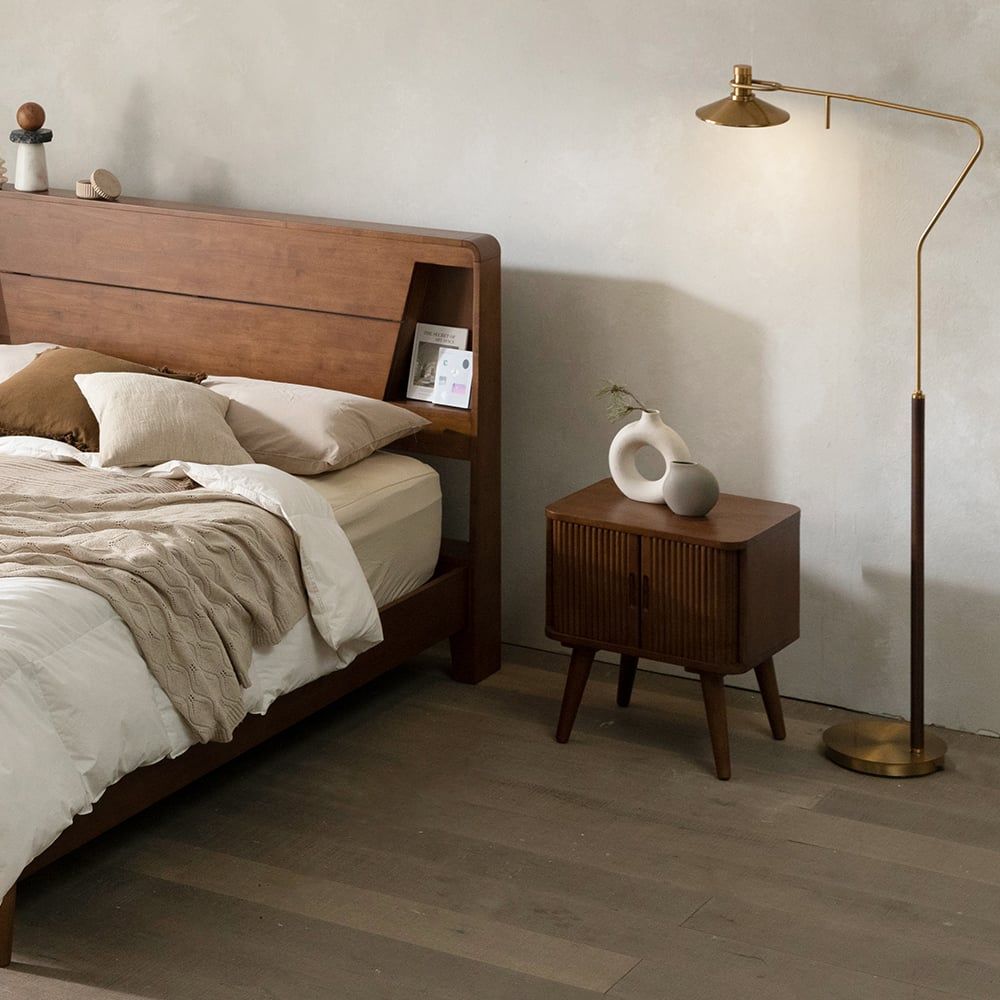 TỦ ĐẦU GIƯỜNG DORI WOODEN NIGHT STAND