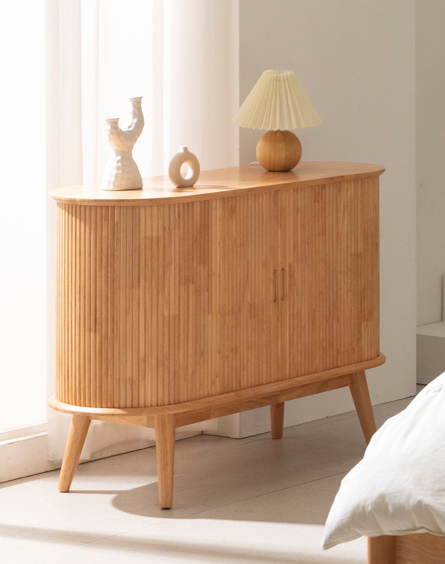 TỦ LƯU TRỮ ĐỒ ĐA NĂNG BẰNG GỖ NGUYÊN KHỐI ROA CONSOLE