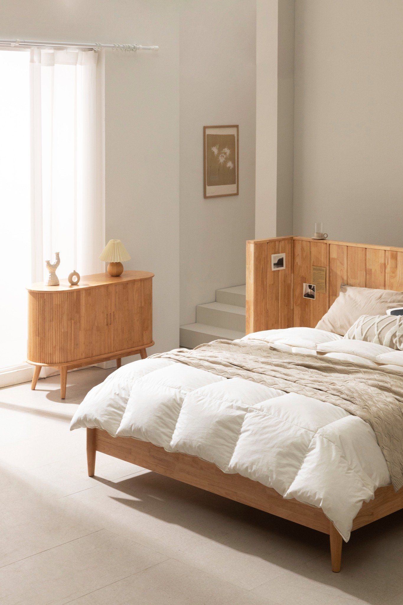 TỦ LƯU TRỮ ĐỒ ĐA NĂNG BẰNG GỖ NGUYÊN KHỐI ROA CONSOLE