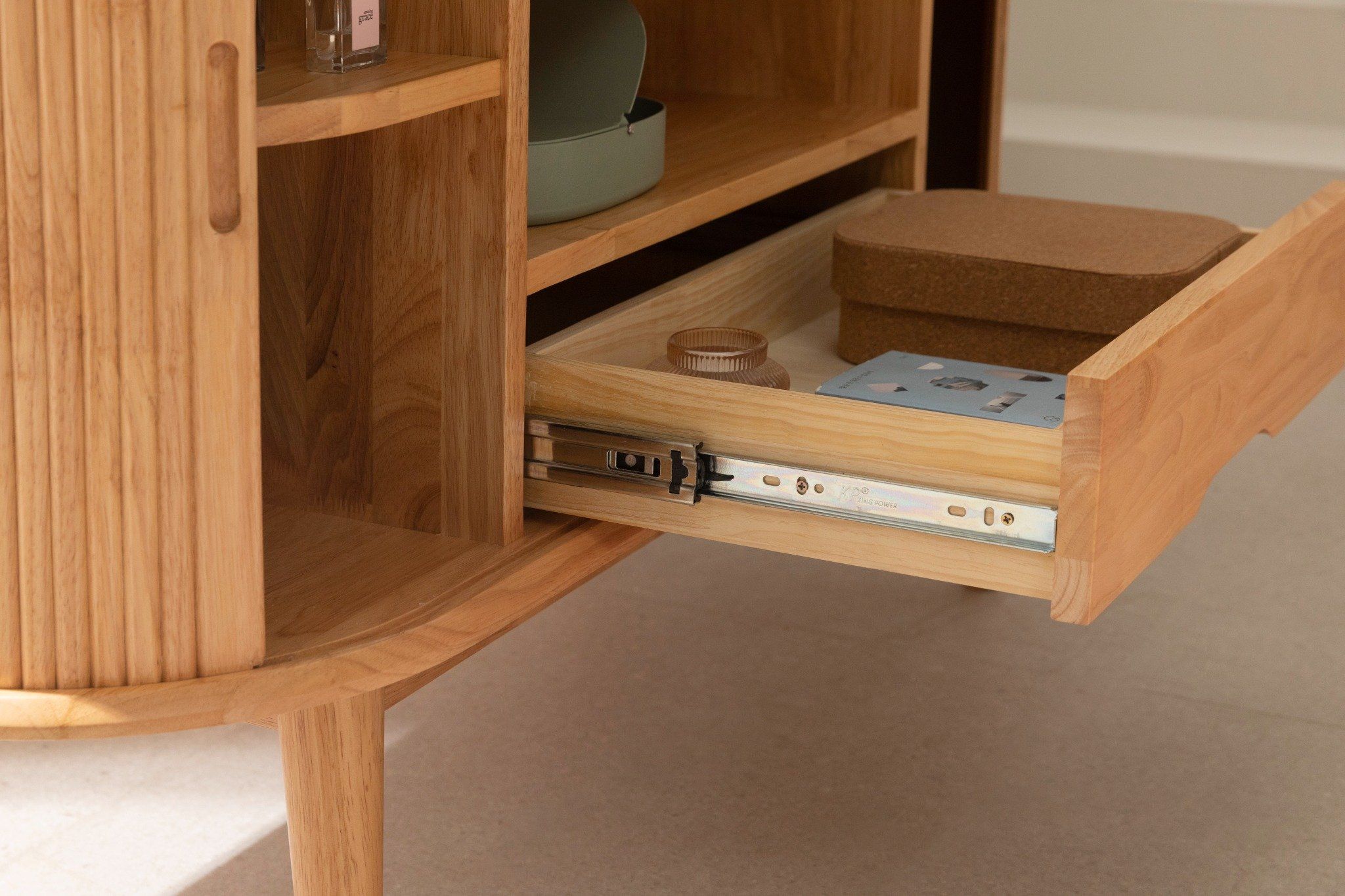 TỦ LƯU TRỮ ĐỒ ĐA NĂNG BẰNG GỖ NGUYÊN KHỐI ROA CONSOLE