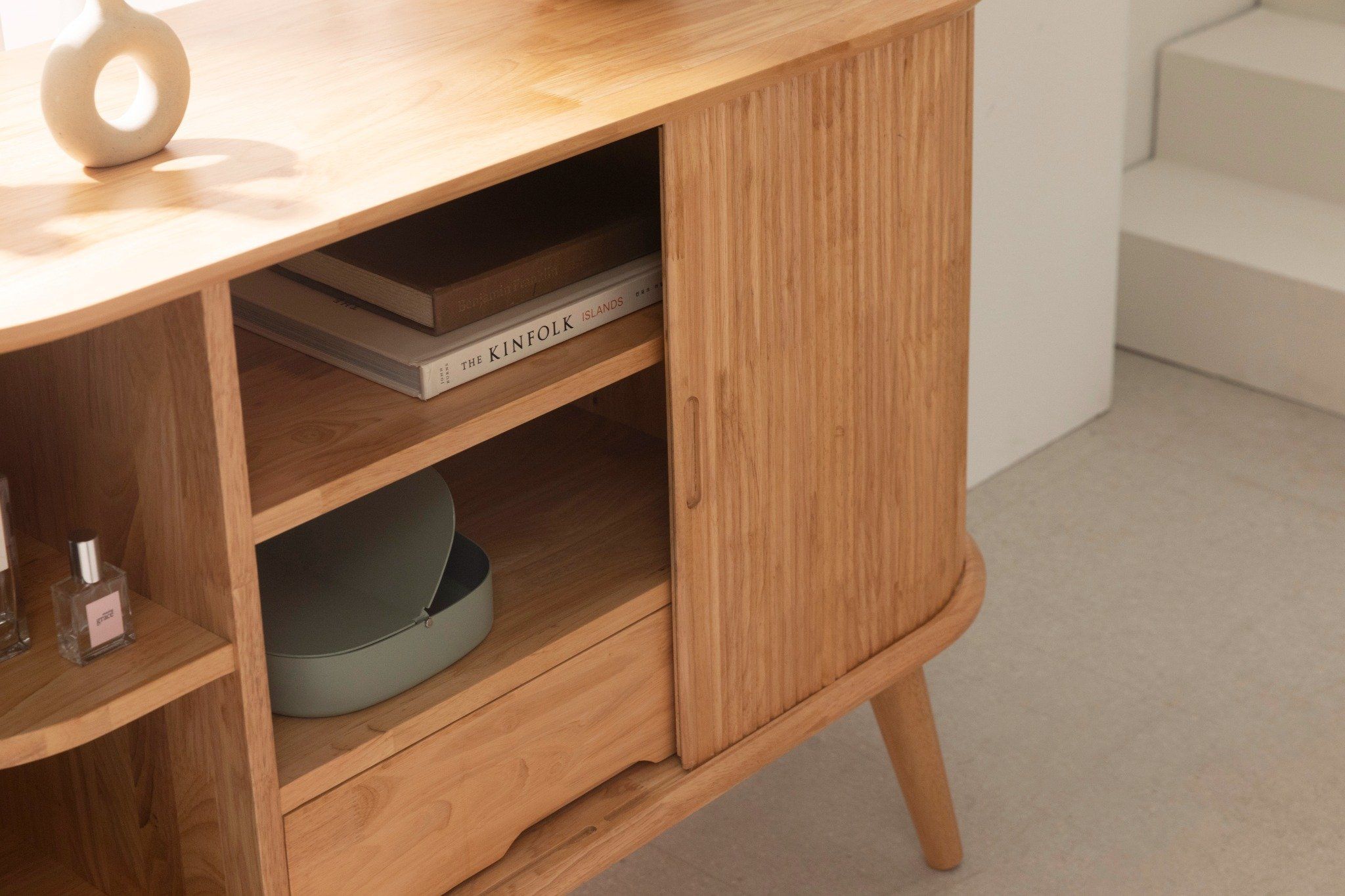TỦ LƯU TRỮ ĐỒ ĐA NĂNG BẰNG GỖ NGUYÊN KHỐI ROA CONSOLE