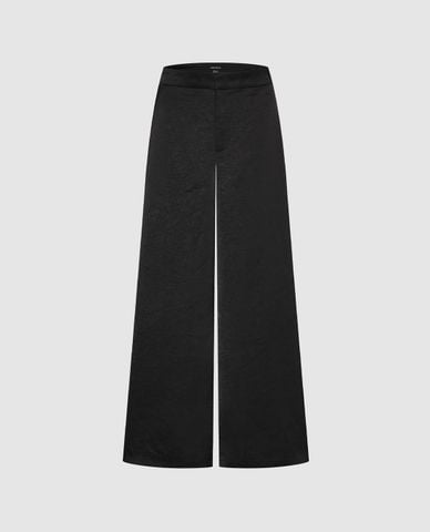 URBAN REVIVO - Quần nữ ống rộng thanh lịch