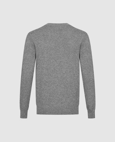 URBAN REVIVO - Áo dệt kim nam cổ tròn tay dài