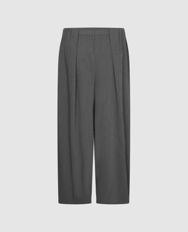 URBAN REVIVO - Quần nam ống rộng phối dây