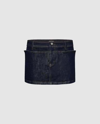 URBAN REVIVO - Chân váy denim mini thời trang