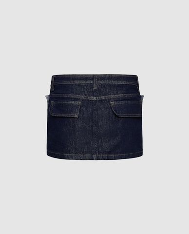 URBAN REVIVO - Chân váy denim mini thời trang
