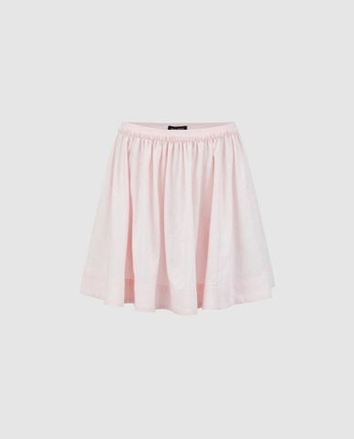 URBAN REVIVO - Chân váy chữ A mini lưng thun