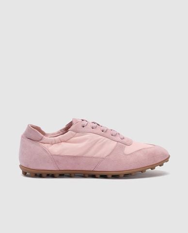 URBAN REVIVO - Giày sneakers nữ cổ thấp phong cách retro